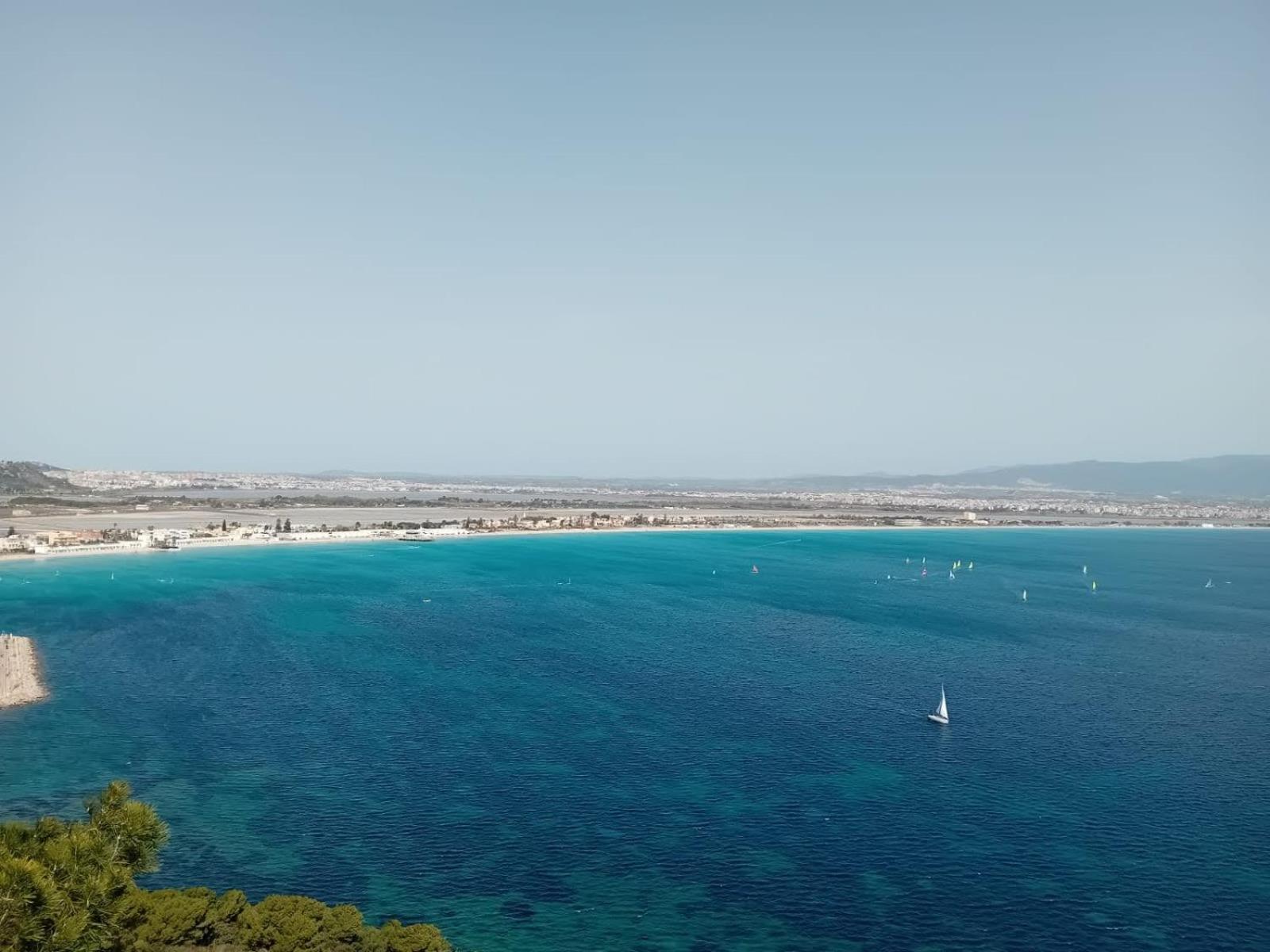 Affittacamere Il Pittoresco Cagliari Bagian luar foto