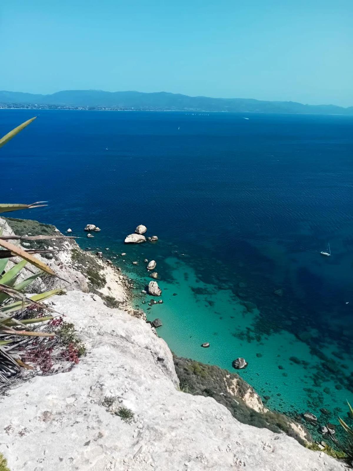 Affittacamere Il Pittoresco Cagliari Bagian luar foto